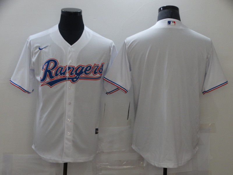 Men Texas Rangers Blank White Game Nike MLB Jerseys->minnesota twins->MLB Jersey